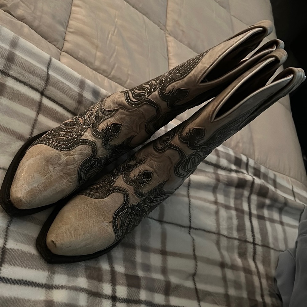 Dan Post cowgirl boots.